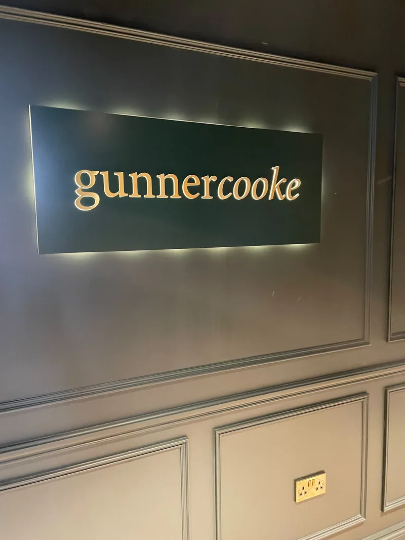 GunnerCooke office signage, Manchester